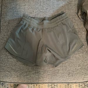 Lululemon Hotty hot long shorts
